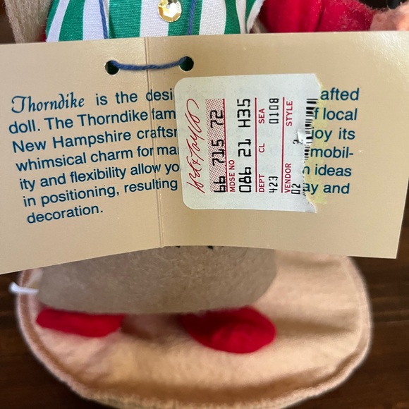 Vintage Santa Mail Annalee Dolls - Picture 5 of 5